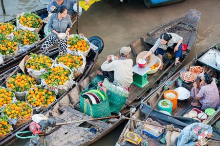 Viaggio dal Vietnam alla Cambogia in 8 giorni