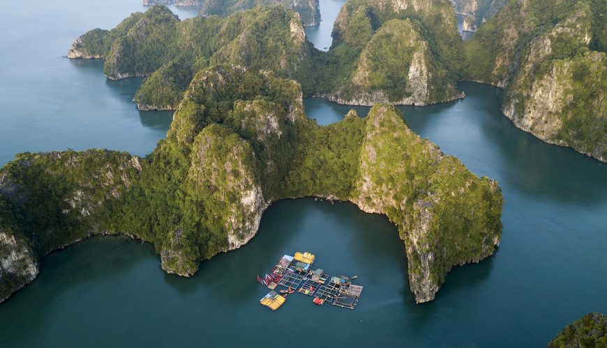 La guida di viaggio più semplice sul tour della baia di Halong e di Sapa