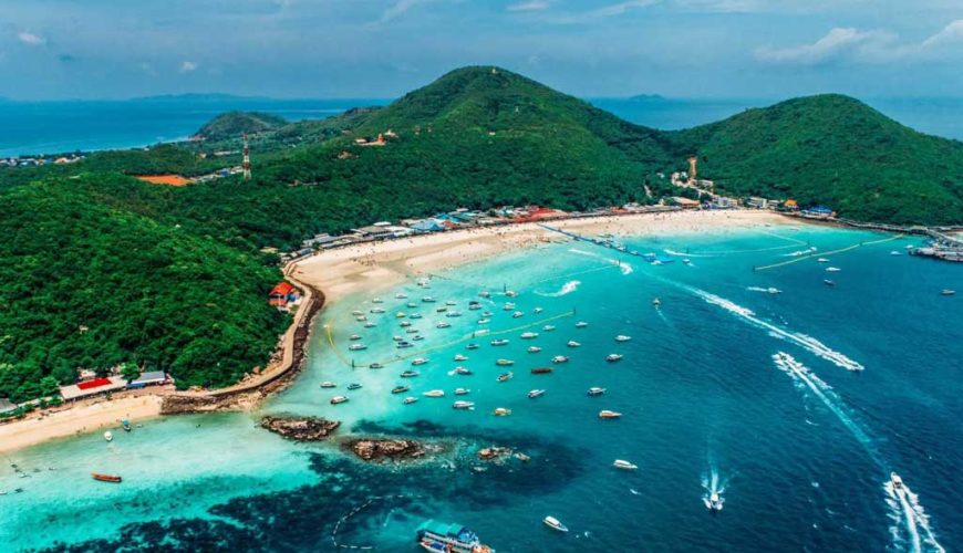 Koh Larn Pattaya – Isola Di Corallo, Un Paradiso Tropicale Vicino A Pattaya