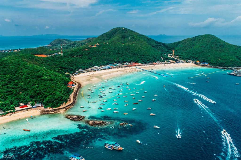 Koh Larn Pattaya – Isola Di Corallo, Un Paradiso Tropicale Vicino A Pattaya