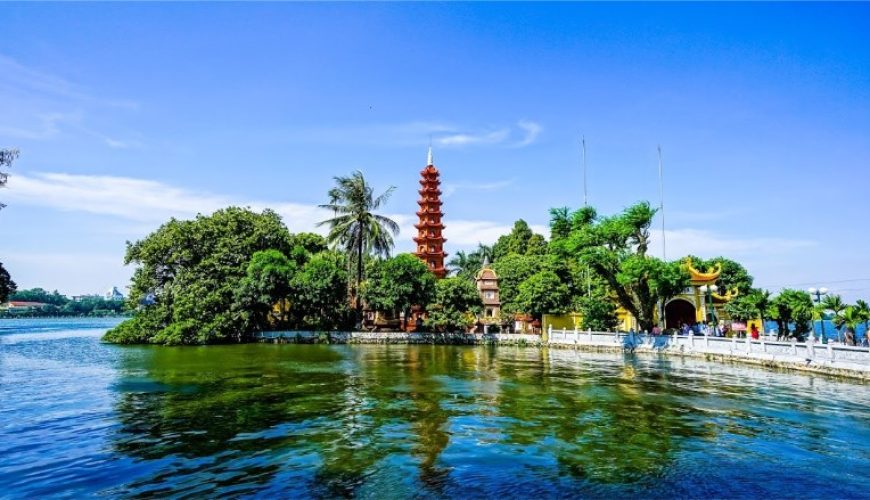 Pagoda di Tran Quoc – I 16 templi più belli del mondo