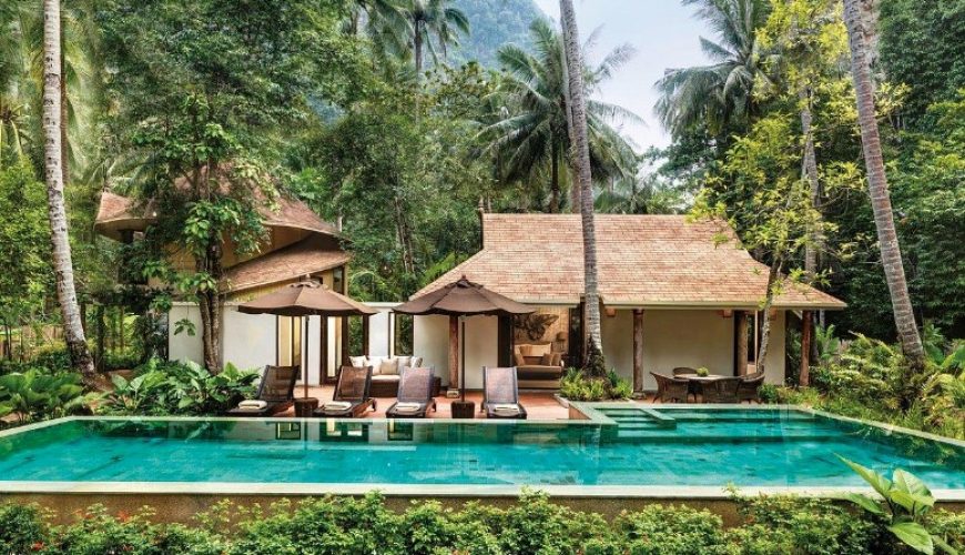 Rayavadee Resort Krabi: Un Paradiso Tropicale