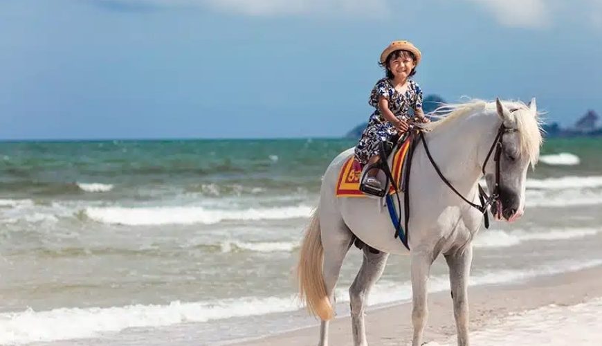 Scoprite la meravigliosa spiaggia di Hua Hin