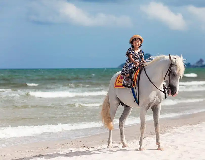 Scoprite la meravigliosa spiaggia di Hua Hin