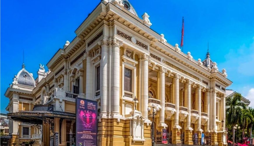 Teatro dell’Opera di Hanoi – Un simbolo architettonico di Hanoi