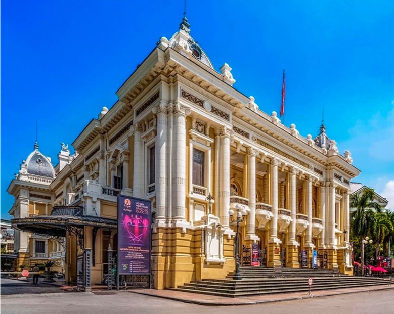 Teatro dell’Opera di Hanoi – Un simbolo architettonico di Hanoi