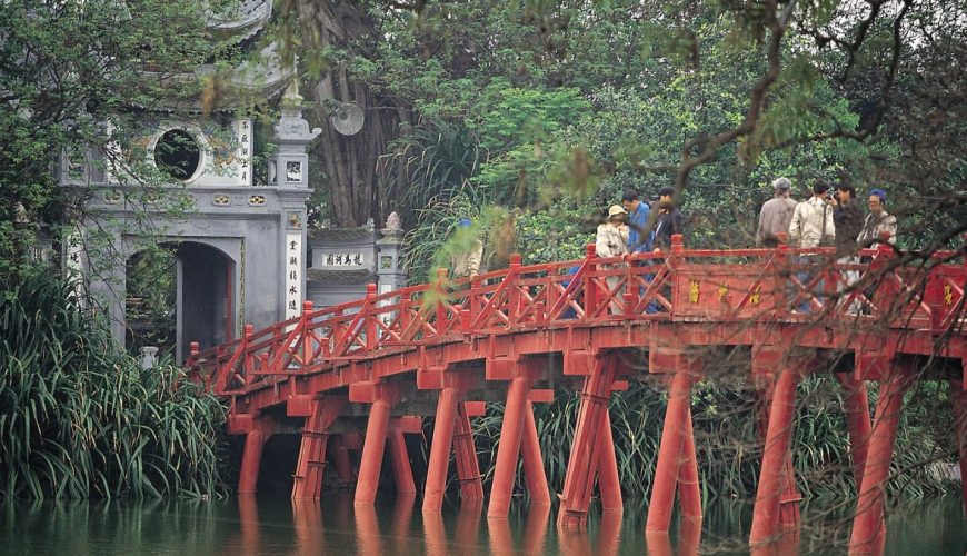 Luoghi da visitare una volta quando si viaggia ad Hanoi