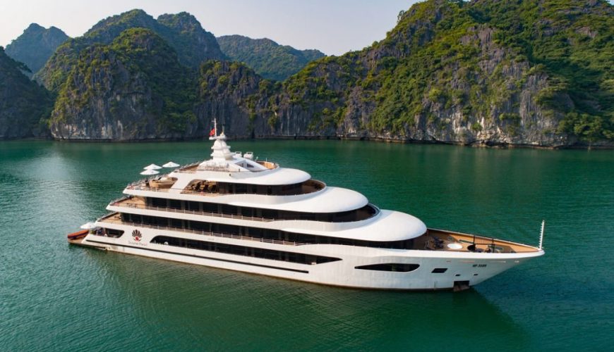 Baia di Ha Long – I migliori giunca deluxe di lusso a 5 stelle nella baia di Ha Long