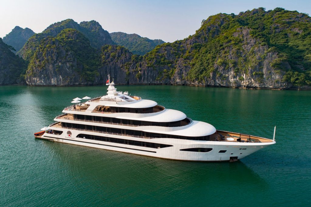 Baia di Ha Long – I migliori giunca deluxe di lusso a 5 stelle nella baia di Ha Long