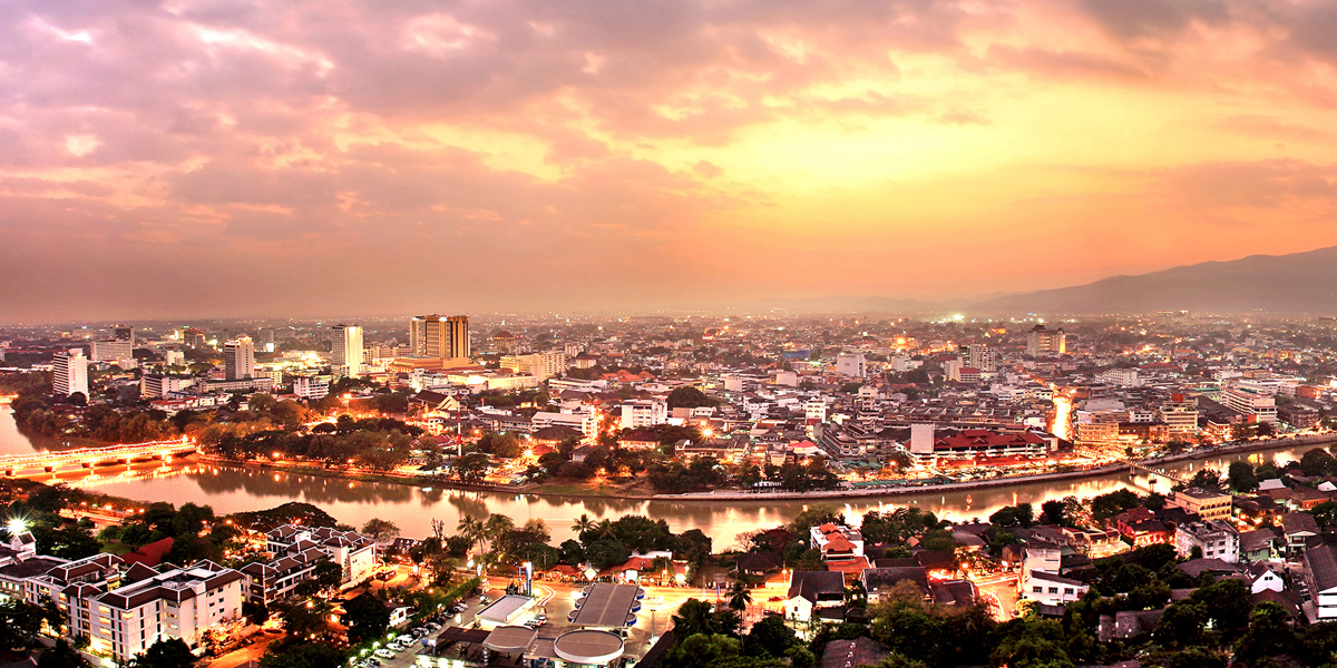 Il Volo da Chiang Mai a Hua Hin