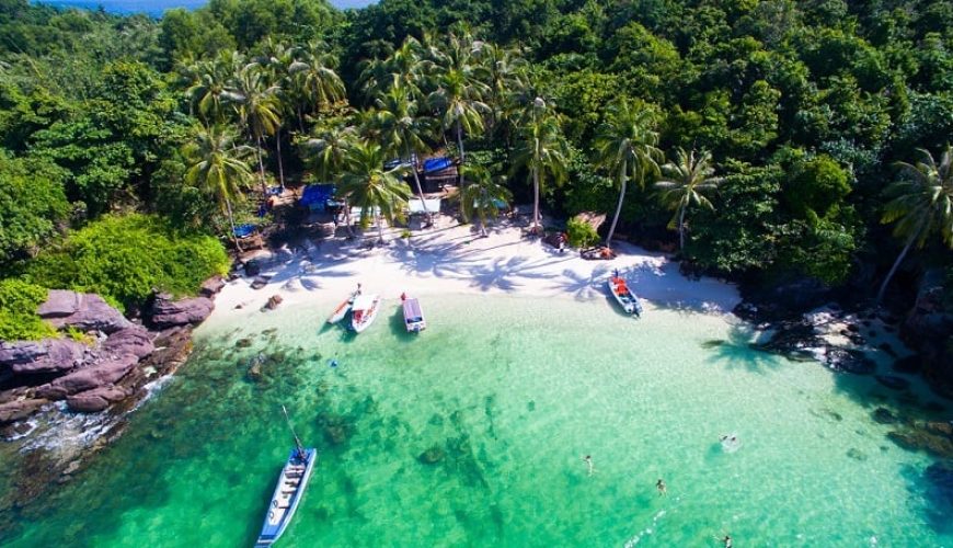 Tempo e quando viaggiare a Phu Quoc, Vietnam