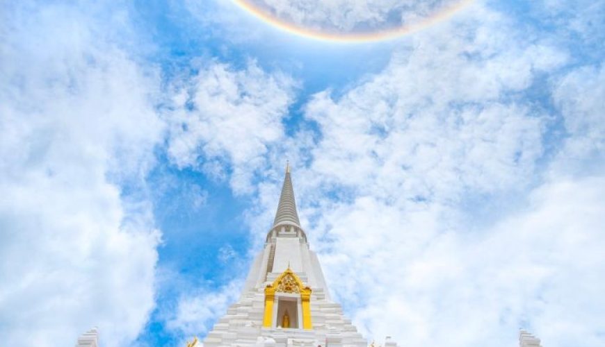 Wat Phu Khao Thong Ayutthaya – Monastero Della Montagna D’oro In Thailandia