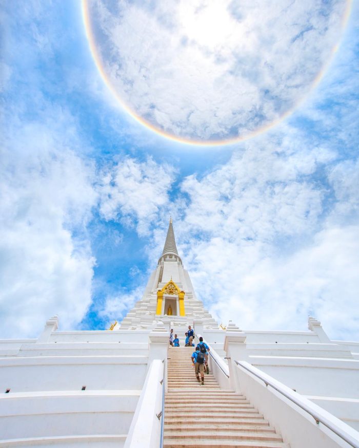 Wat Phu Khao Thong Ayutthaya – Monastero Della Montagna D’oro In Thailandia