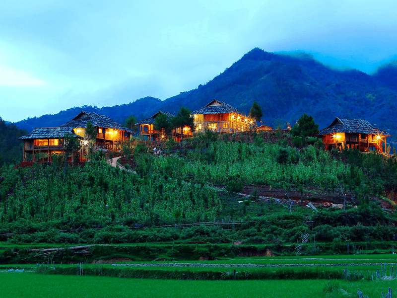 alloggio in famiglia mu cang chai