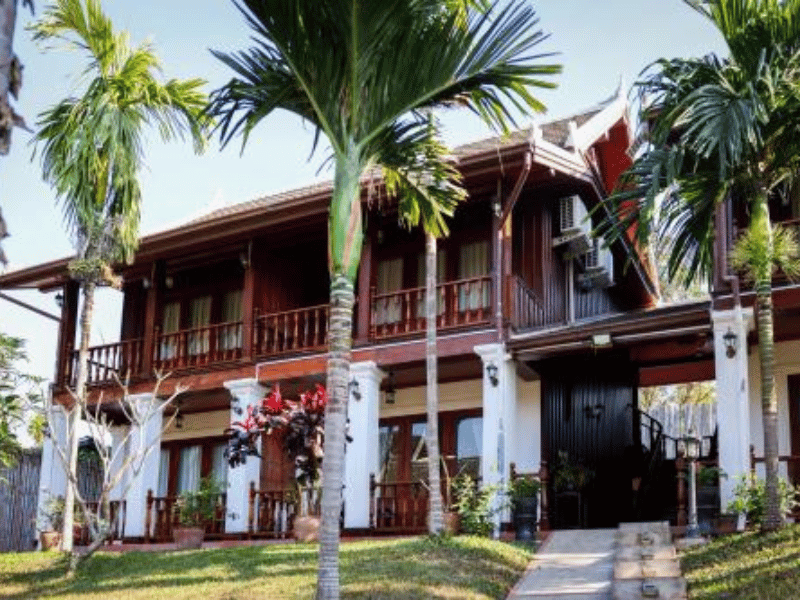 hotel villa chitdara luang prabang