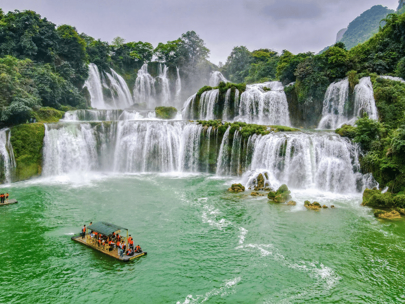 cascata di ban gioc 