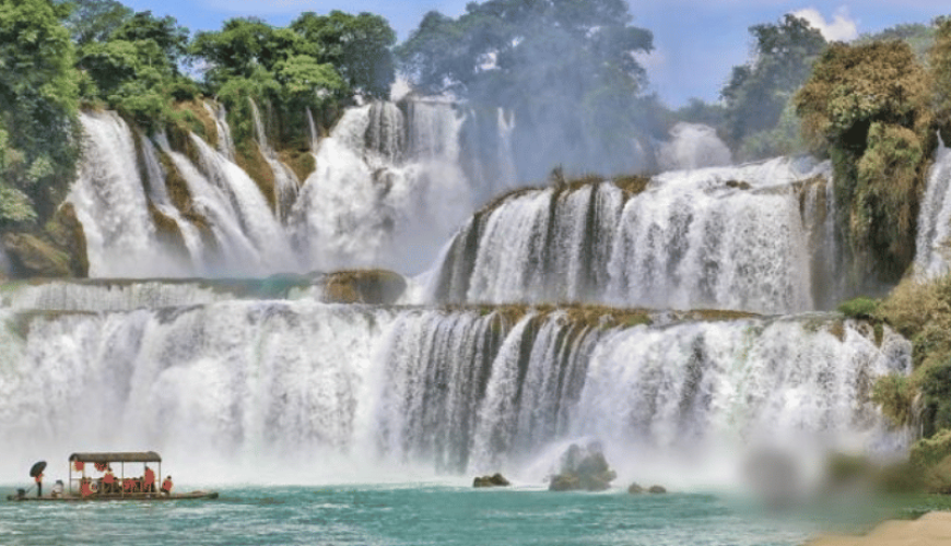 cascata di ban gioc