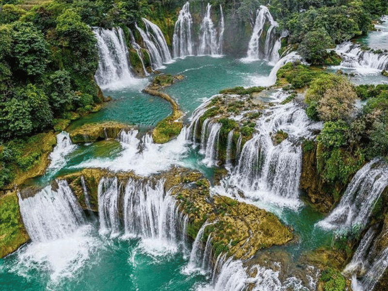 itinerario da Nord a Sud del Vietnam