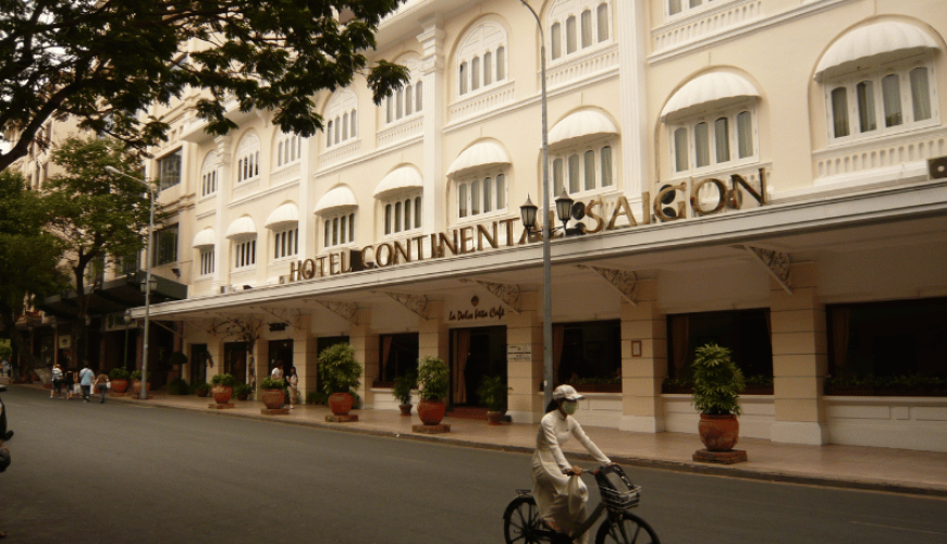 hotel continental saigon