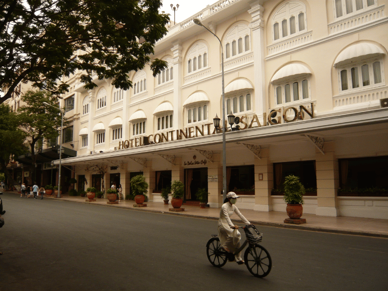 hotel continental saigon