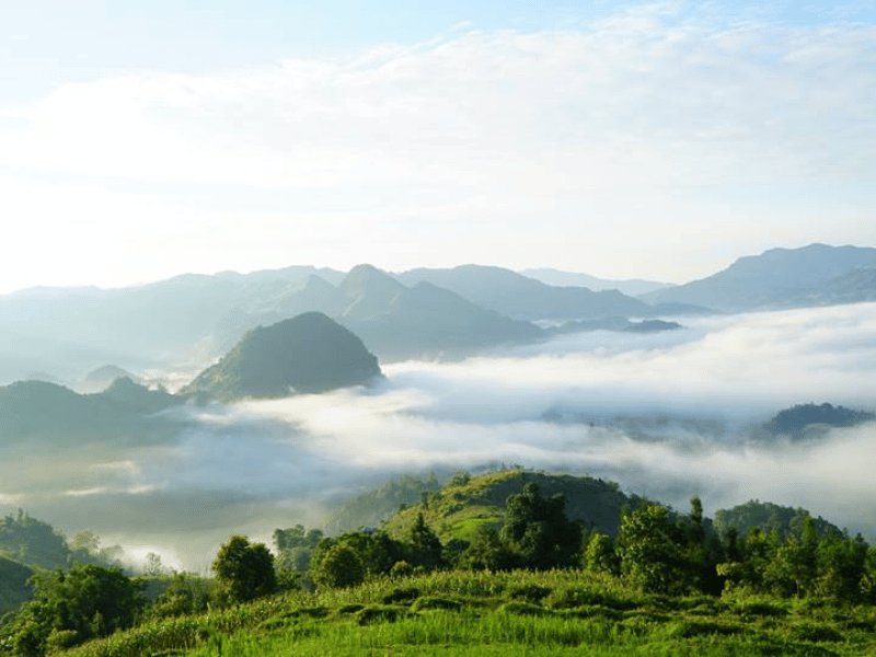 bac ha trekking