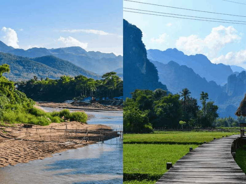 da luang prabang a vang vieng