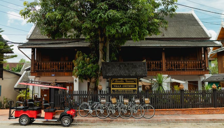 Hotel Villa Chitdara a Luang Prabang