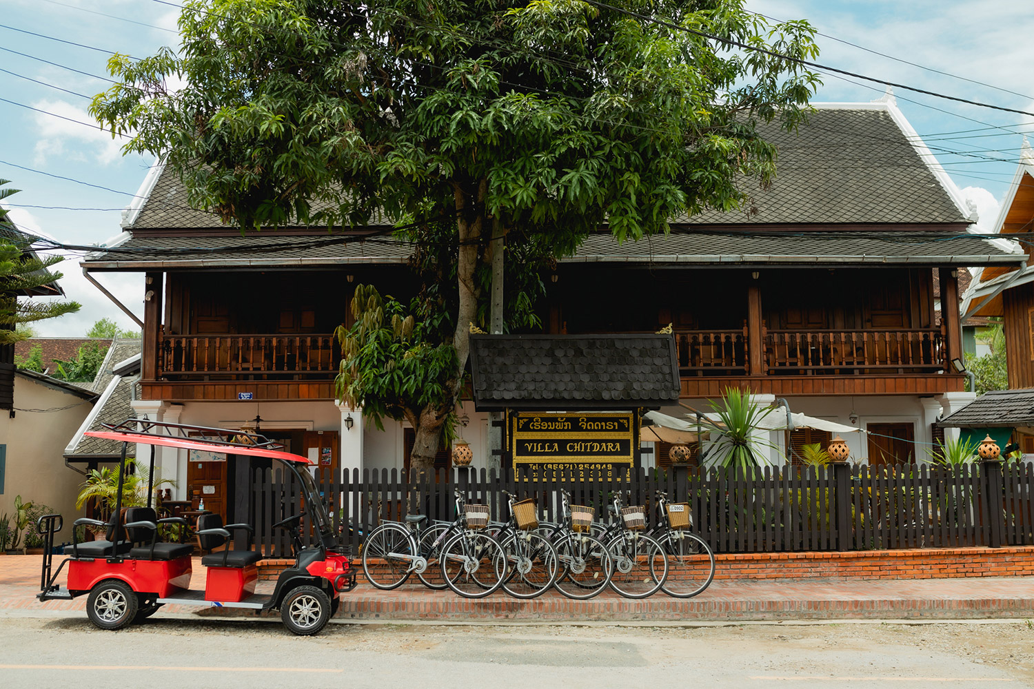 Hotel Villa Chitdara a Luang Prabang