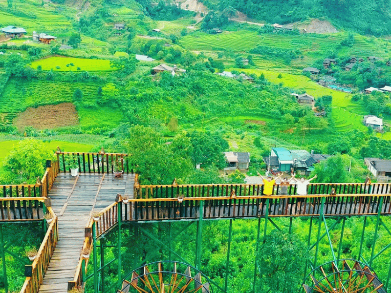 alloggio in famiglia mu cang chai