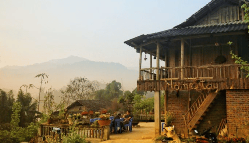 hotel di bac ha