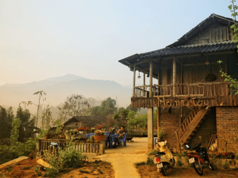 hotel di bac ha