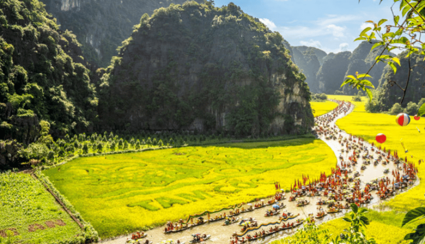 Panoramica Dell’Itinerario In Vietnam Di 10 Giorni