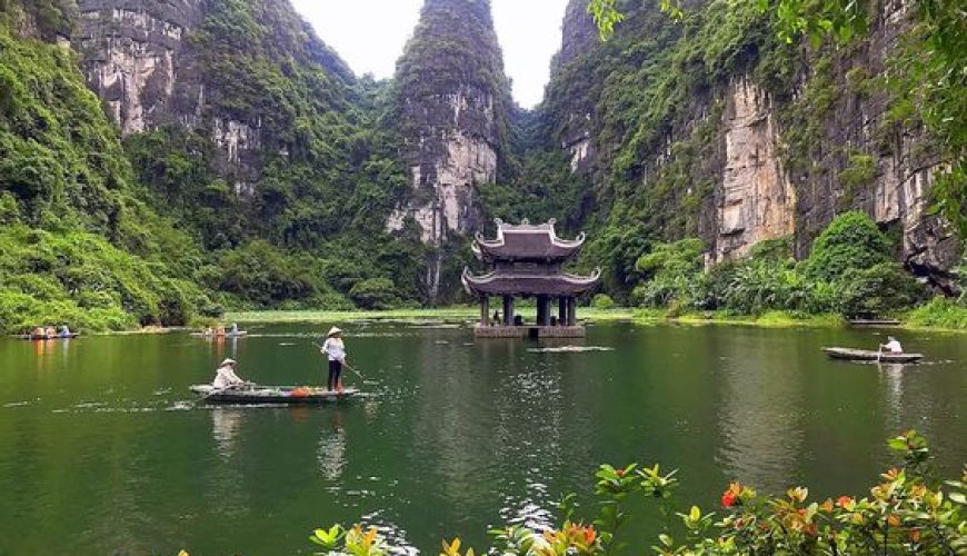 Bellezza Naturale Della Provincia Di  Ninh Binh In Un Tour Di Un Giorno!