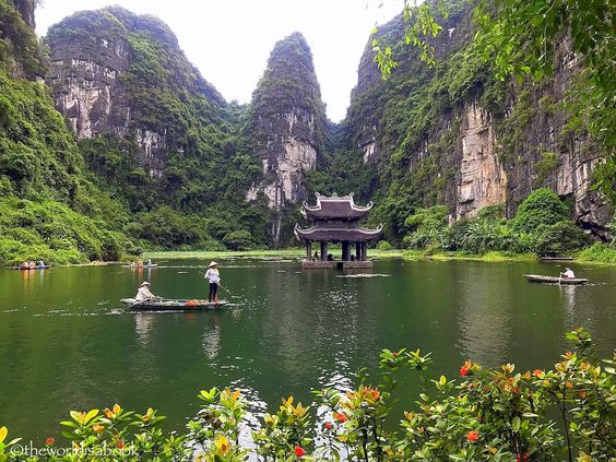 Bellezza Naturale Della Provincia Di  Ninh Binh In Un Tour Di Un Giorno!