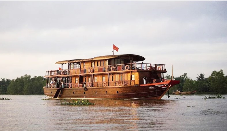 Esplora il delta del Mekong in crociera