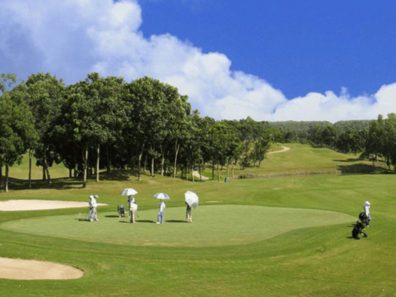 vietnam golf tour