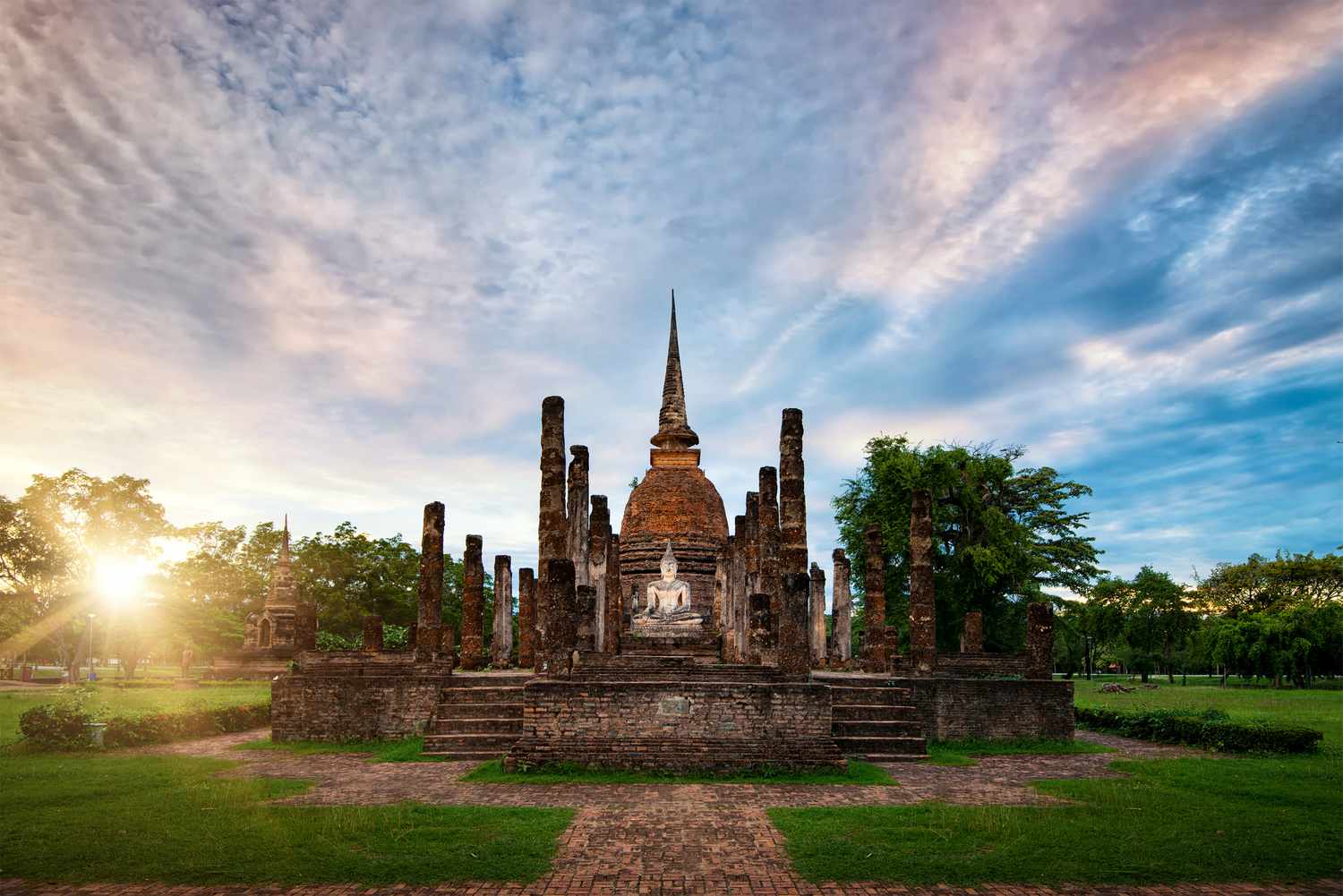 <span>Giorno 5</span> Phitsanulok - Sukhothai - Chiang Rai (Co)