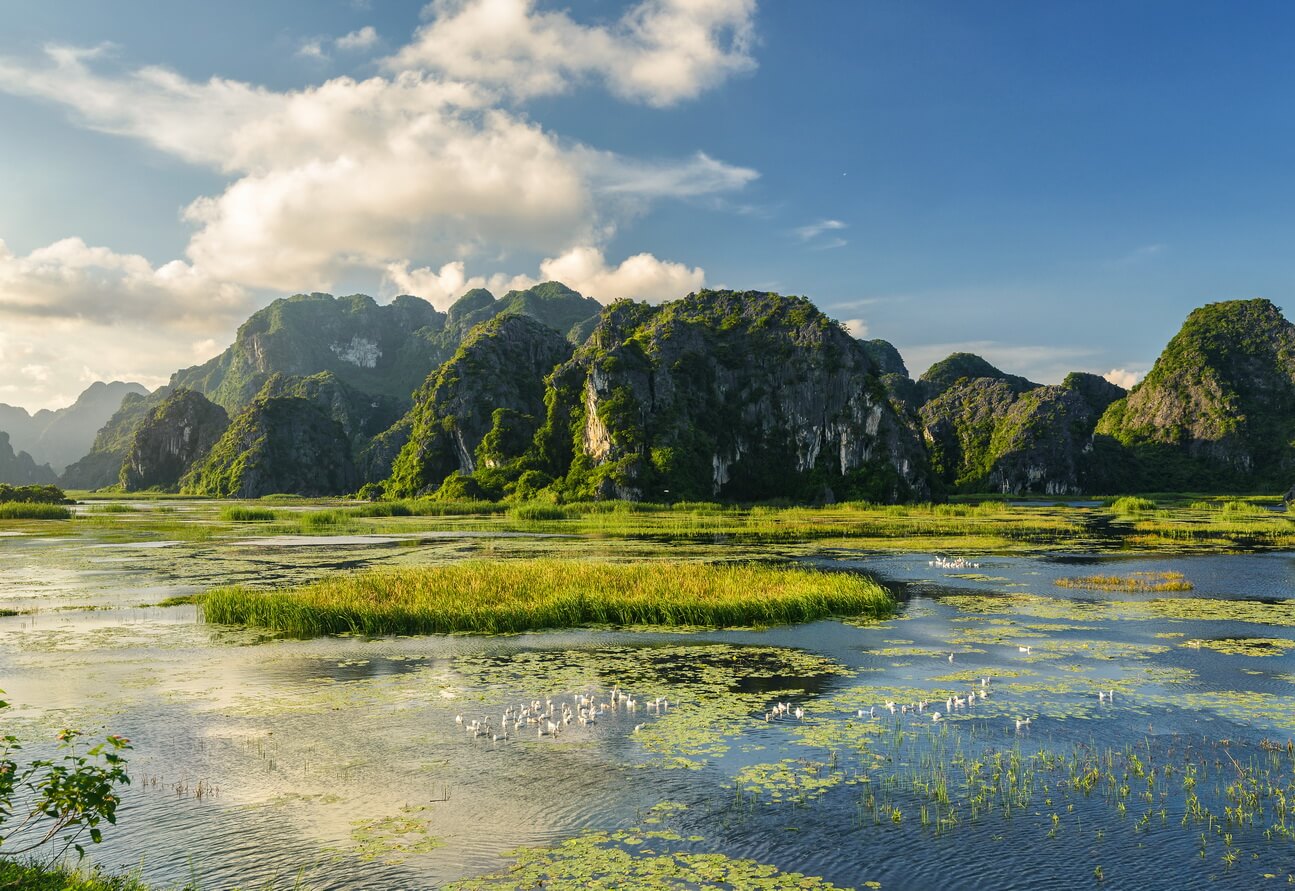 <span>Giorno 3</span> Hanoi – Ninh Binh – Hoa Lu – Tam Coc - Hanoi (Co/P)