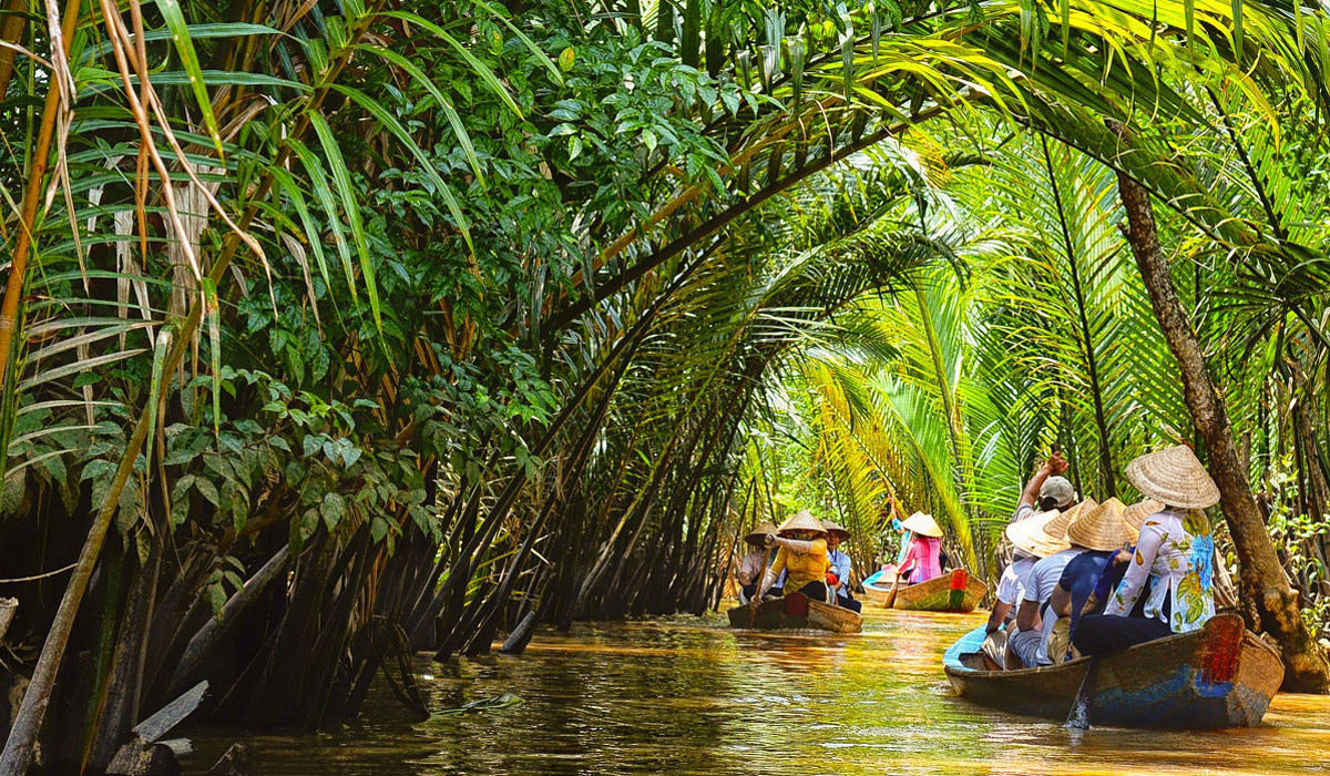 <span>Giorno 9</span>  Ho Chi Minh – Ben Tre – Can Tho (Co/P)