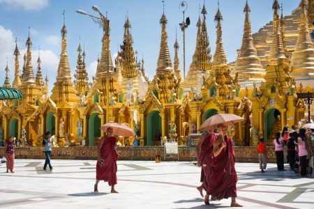 Tour della città di Yangon 3 giorni